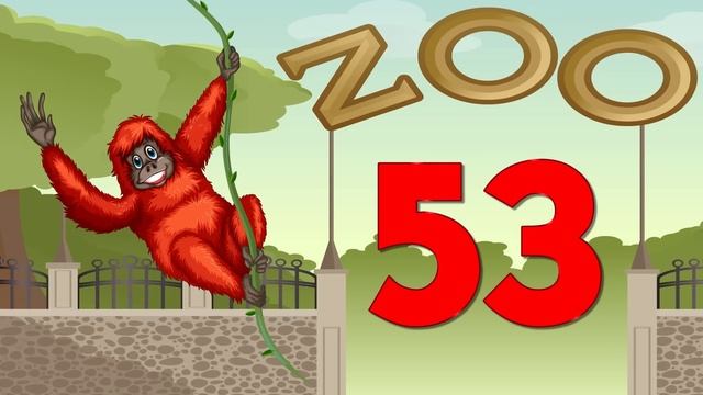 Welcome To The Zoo | Count To 100 | Counting By 1's | Counting Song For Kids | Jack Hartmann