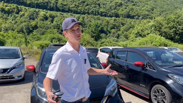 Авто из Абхазии. Приход новой партии авто Nissan note E power смотреть онлайн