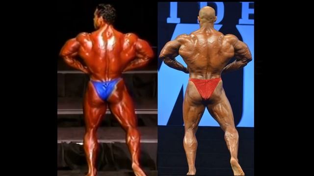 Kevin Levrone (2003 Vs 2016)