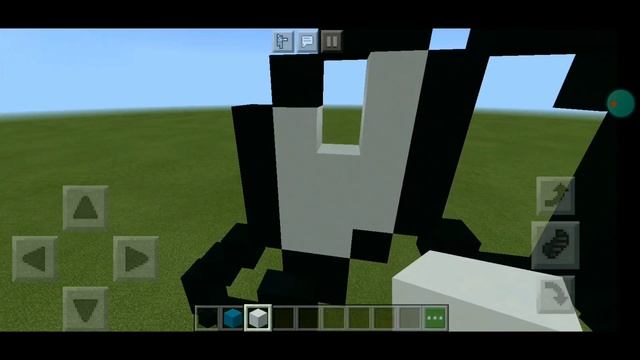 Учимся делать пиксель арты в Майнкрафте! * Пиксель арт СКВИДВАРДА ИЗ СПАНЧ БОБА! ⚡