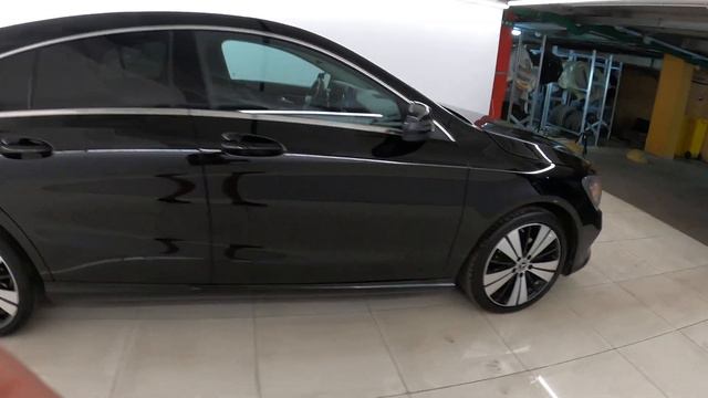 Mercedes-Benz CLA I (C117, X117) Рестайлинг 220 d 2.1 AMT (177 л.с.) 2018 смотреть онлайн