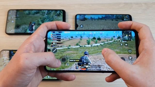 ТЕСТ PUBG НА XIAOMI! REDMI 9A, REDMI 9, REDMI NOTE 9, REDMI NOTE 9 PRO смотреть онлайн