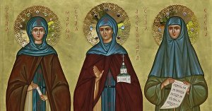 + Святые жены Дивеевские