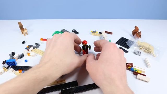 LEGO Minecraft Panda Nursery and Taiga Adventure Speed Build 2020 смотреть онлайн