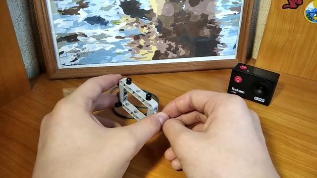 Держатель Экшн камеры из ЛЕГО!