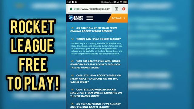 Rocket League Free on Epic Games ! | Claim Rocket League Free | Rocket League Free to Play ! смотреть онлайн