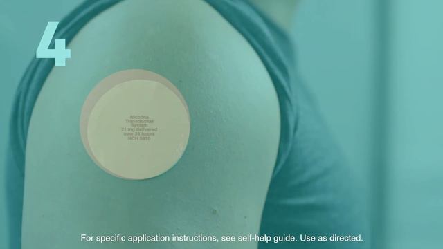 How to apply the Habitrol nicotine patch смотреть онлайн