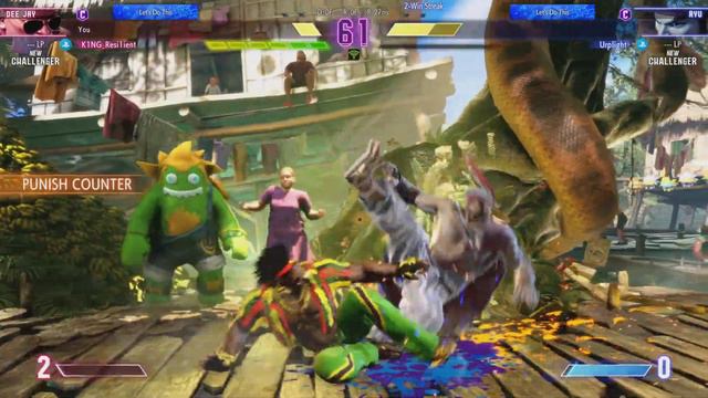 Street Fighter 6: Playstation 5 Gameplay Dee Jay VS Ryu Online Match SF6 смотреть онлайн