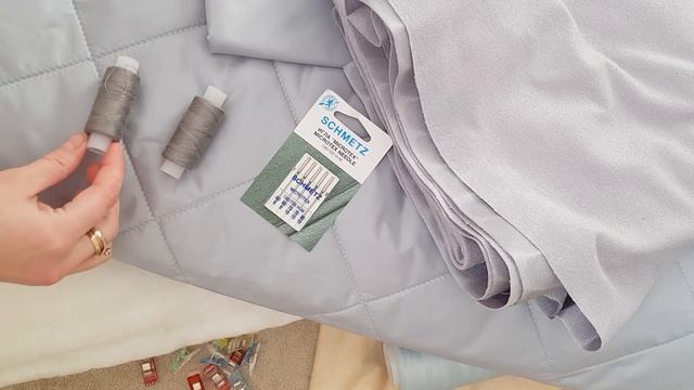 Ткани для пальто #Vikisews_Вилланель из магазина ТЕПЛОТАтекс. Отзыв смотреть онлайн