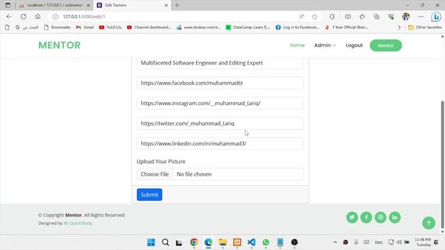Build a Online Mentor Website Using Flask and Python | Course Introduction смотреть онлайн