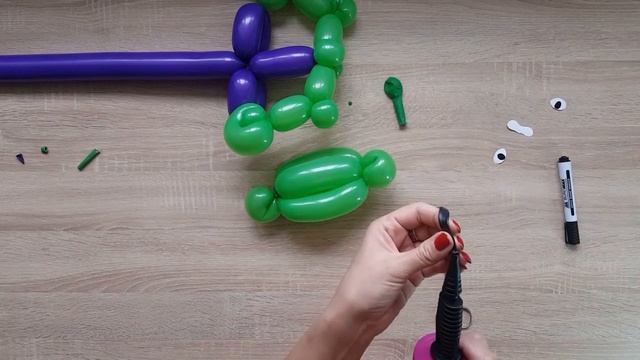 МЕЧ Сабля ШПАГА из воздушных шаров Халк. Мастер класс / SWORD SWORD Saber from Hulk balls. Лайфхак смотреть онлайн