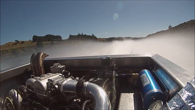 13B Turbo Rotary Jet Boat - Liquid Violation Boats смотреть онлайн