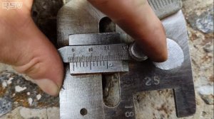 Подробно про шкалу нониуса абсолютного шаблона! Вагонник. Железная дорога.