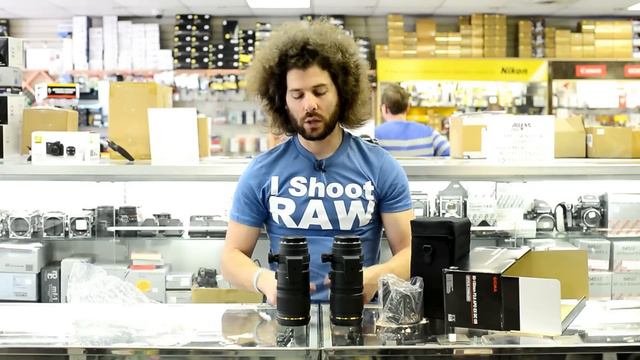 Sigma 50-150mm f/2.8 EX OS Review смотреть онлайн
