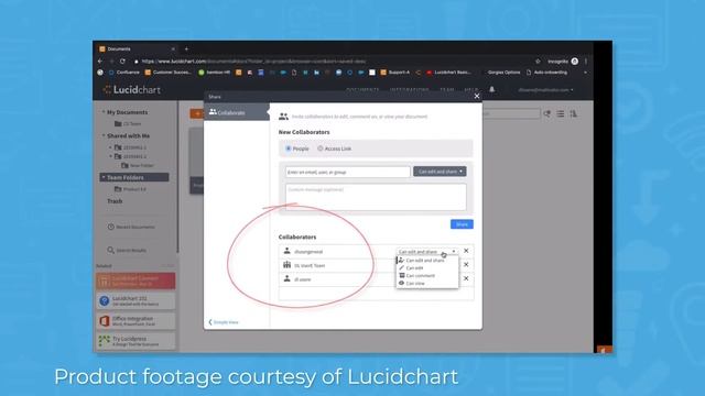 Lucidchart Demo смотреть онлайн