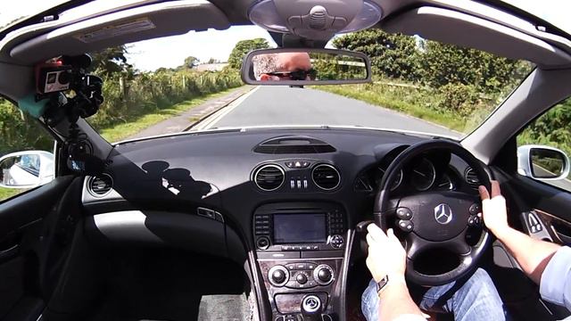 Mercedes Benz SL Class 3 7 SL350 2dr Review And Virtual Video Test Drive