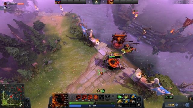 Я СЫГРАЛ ЛОББИ НА SHADOW FIEND С SHADOW СПУСТЯ ГОД|DOTA 2 смотреть онлайн