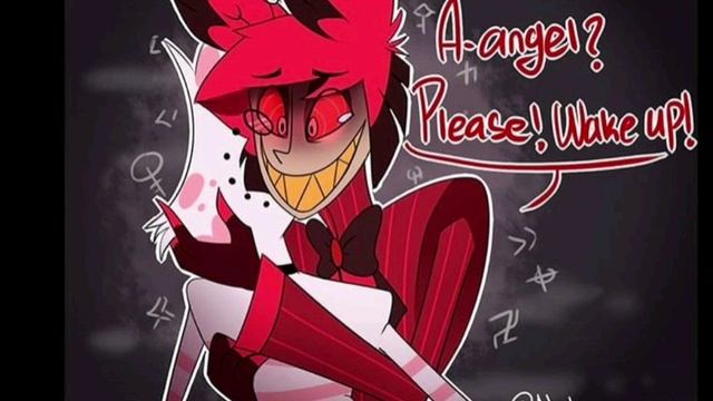 ☆~ Alastor X Angel Dust ☆~ (Hazbin Hotel) Аластор и Энджел Даст смотреть онлайн