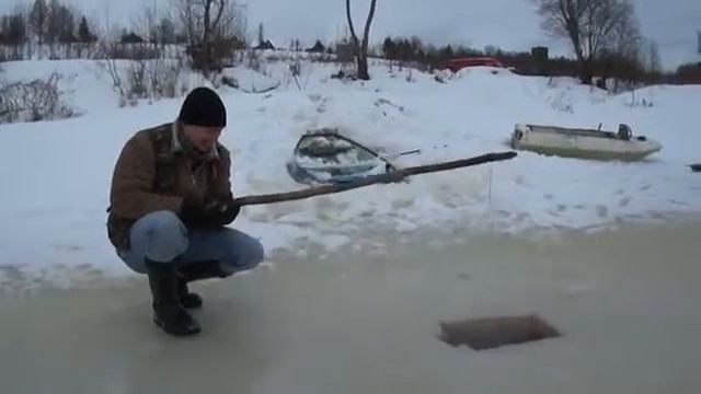 Зимняя Рыбалка .прикольно смотреть онлайн