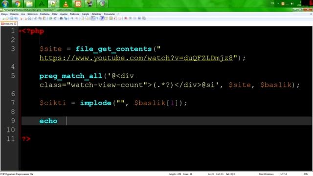 PHP BOT YAPIMI - PHP EĞİTİMİ смотреть онлайн