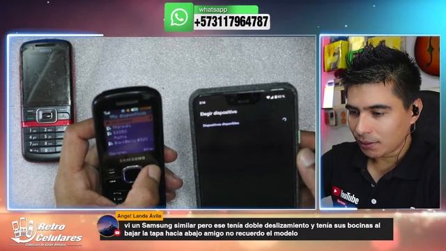 Blackberry Curve 9360 ? Samsung Beat Techno GT M2520 ? BenQ E72 | Retro Celulares vivo 83 смотреть онлайн