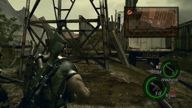 Прохождение игры Resident Evil 5 Глава 2 (Склад,Станция железной дороги и Саванна) смотреть онлайн