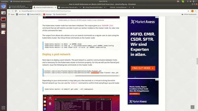 Install kubernetes di Ubuntu 20.04 смотреть онлайн