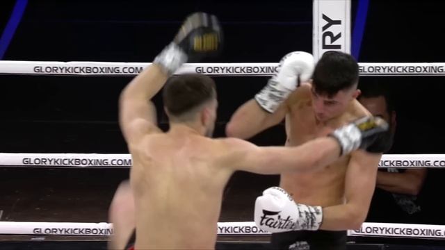 FIGHT OF THE YEAR?! GLORY 83: Ahmad Chikh Mousa Vs. Berjan Peposhi - Full Fight