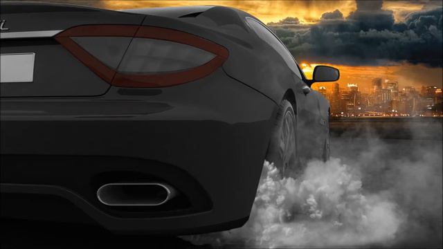 Maserati Granturismo Wallpaper | Progress Video | By: ]E[nvisioNN- смотреть онлайн