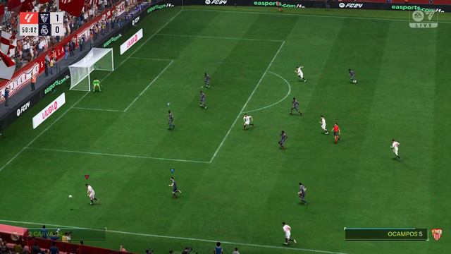 EA FC 24 - Sergio Ramos vs Real Madrid | Real Madrid vs. Sevilla - La Liga | PS5 4K смотреть онлайн