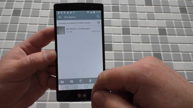 Как переместить фото и видео на CD карту с внутренней памяти телефона. смотреть онлайн