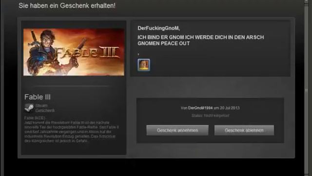 Danke Gnom [Steam Geschenk] смотреть онлайн