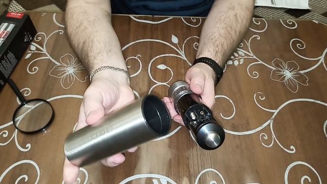 Электро-мельница от Магнит RED RKA-PM12 смотреть онлайн