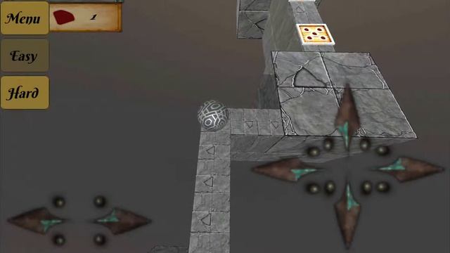 TheBallReach (This game look simple but it is hard to play) смотреть онлайн