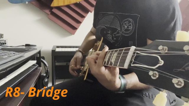 Gibson Les Paul Standard vs 1958 Reissue (tones comparison) смотреть онлайн