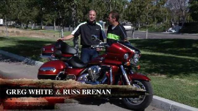 Обзор Kawasaki Vulcan 1700 Voyager 2010 смотреть онлайн
