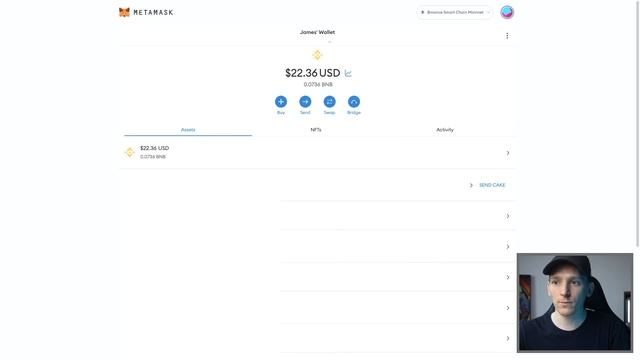 How to Add BNB Smart Chain to MetaMask (Binance Smart Chain) смотреть онлайн