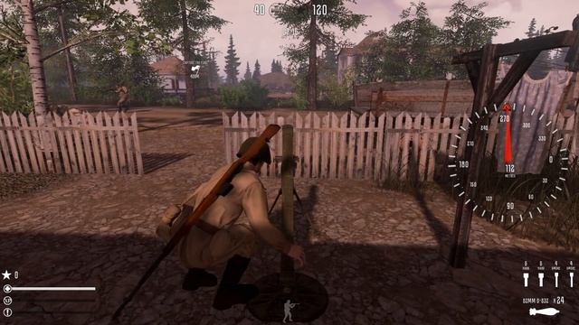 Fog of War. Миномет в игре. Полное руководство. смотреть онлайн
