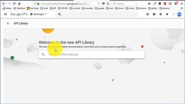How To Get Google Api Key & Enable Google Books API смотреть онлайн