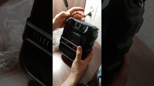 инструкция по пользованию блютуз колонки КТХ-1191. смотреть онлайн