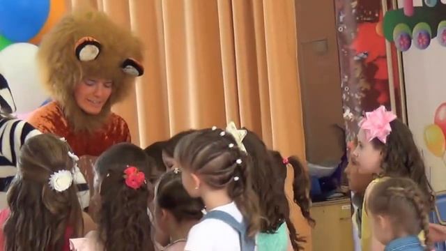 Выпускной вечер в детском саду! / Final evening in a kindergarten! смотреть онлайн