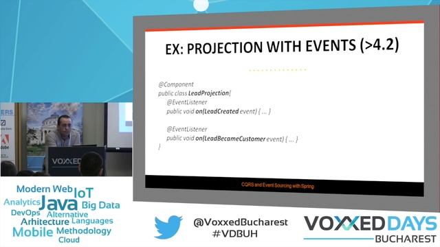 An Architecture with CQRS and Event Sourcing by Eugen Paraschiv смотреть онлайн