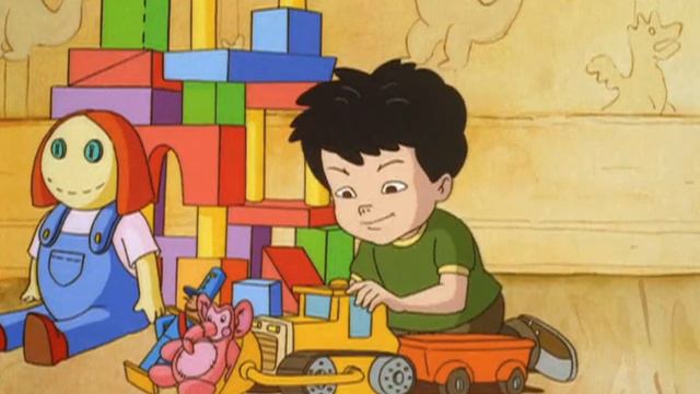Dragon Tales S01E39 HD  English Dubbed