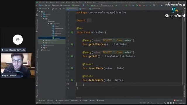 Meetup online #1 - Database Room com Live Data - Jetpack Components смотреть онлайн