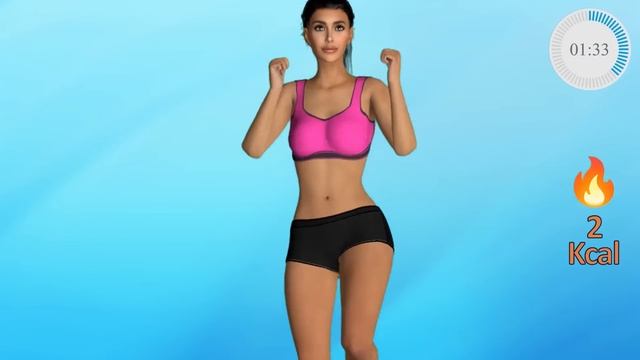 SOLO REPITE ESTOS MOVIMIENTOS CON MÚSICA