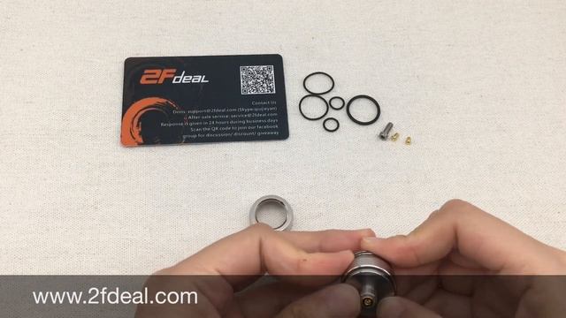 2Fdeal: YFTK Auco Style 316SS RDA смотреть онлайн