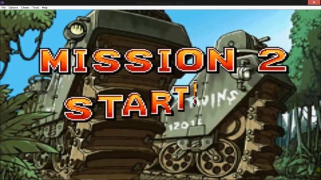 METAL SLUG ADVANCE ALL CARDS [MISIONES 1-2] смотреть онлайн