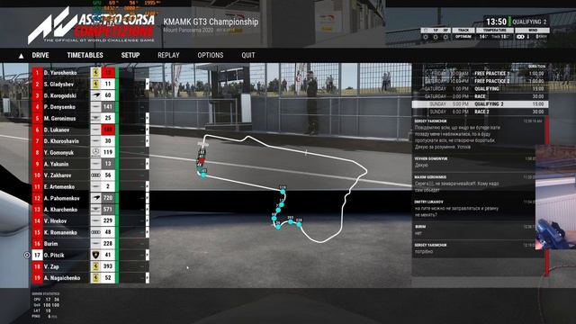 KMAMK. GT3 Championship. Final Round. Mount Panorama. смотреть онлайн