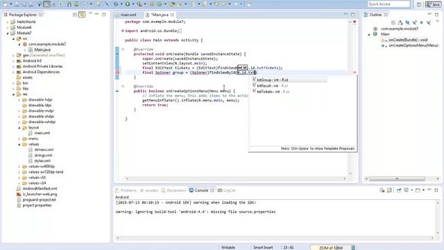 User Input, Variables and Operations смотреть онлайн