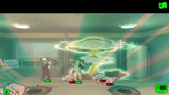 Fallout Shelter. Убежище 199 - Найти собачку Bigsby смотреть онлайн